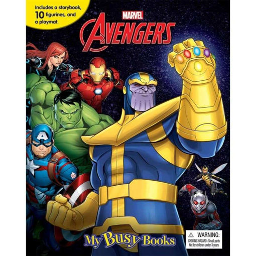 Picture of BUSY BOOK - AVENGERS